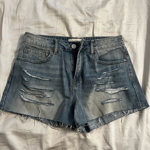 PacSun denim shorts